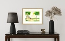 Mythic Village Tales | 40 cm x 30 cm x 2 cm | Original Art on Watercolor Paper